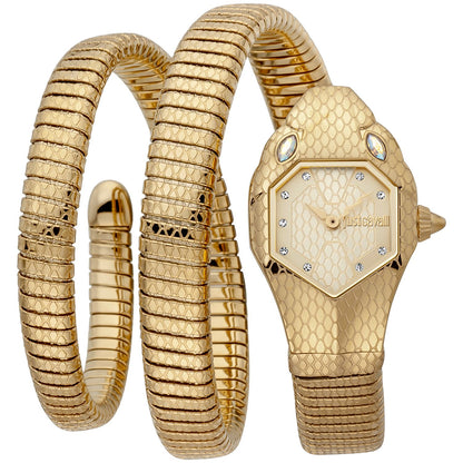 Just Cavalli Gold Women Watch