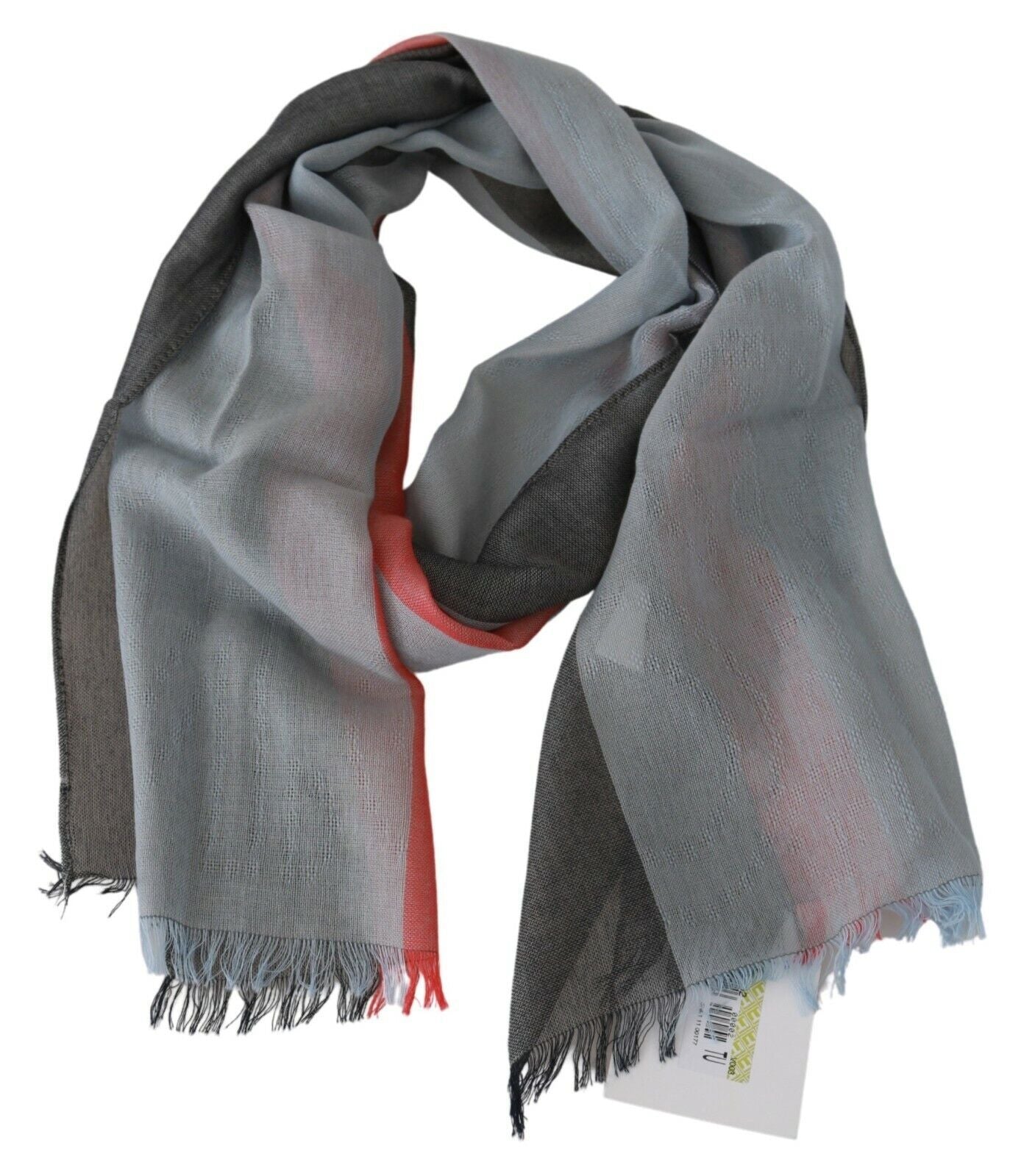 Dolce & Gabbana Elegant Gray Italian Cotton Scarf Dolce & Gabbana