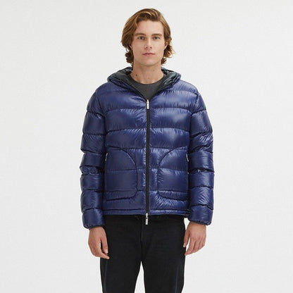 Centogrammi Reversible Duck Feather Padded Jacket Centogrammi