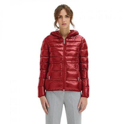 Centogrammi Elegant Ultra Light Hooded Down Jacket Centogrammi