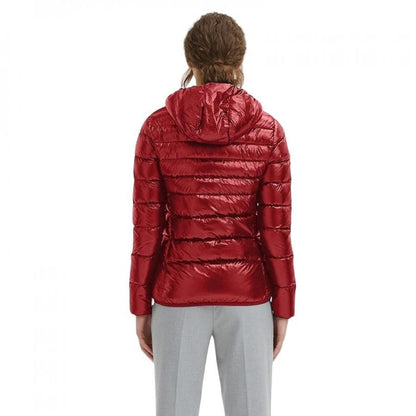 Centogrammi Elegant Ultra Light Hooded Down Jacket Centogrammi