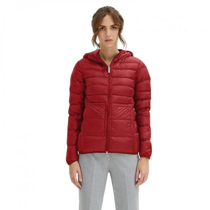 Centogrammi Elegant Ultra Light Hooded Down Jacket Centogrammi