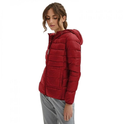 Centogrammi Elegant Ultra Light Hooded Down Jacket Centogrammi