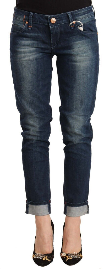 Acht Sophisticated Skinny Blue Jeans Acht