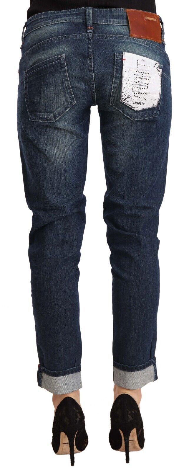 Acht Sophisticated Skinny Blue Jeans Acht