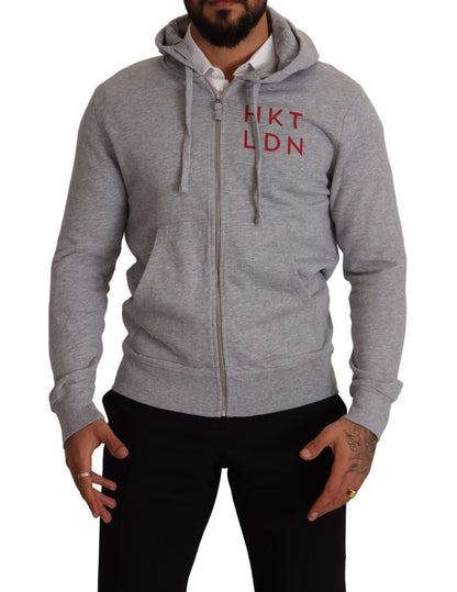 Elegant Hackett Full Zip Hooded Sweater Hackett