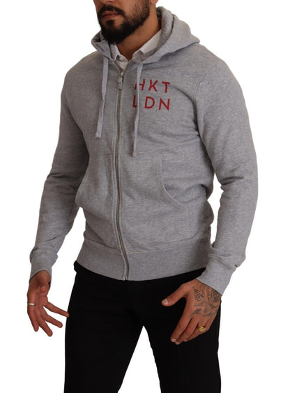 Elegant Hackett Full Zip Hooded Sweater Hackett