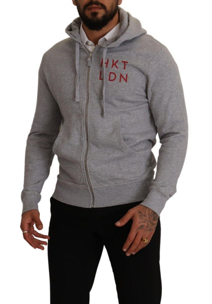 Elegant Hackett Full Zip Hooded Sweater Hackett