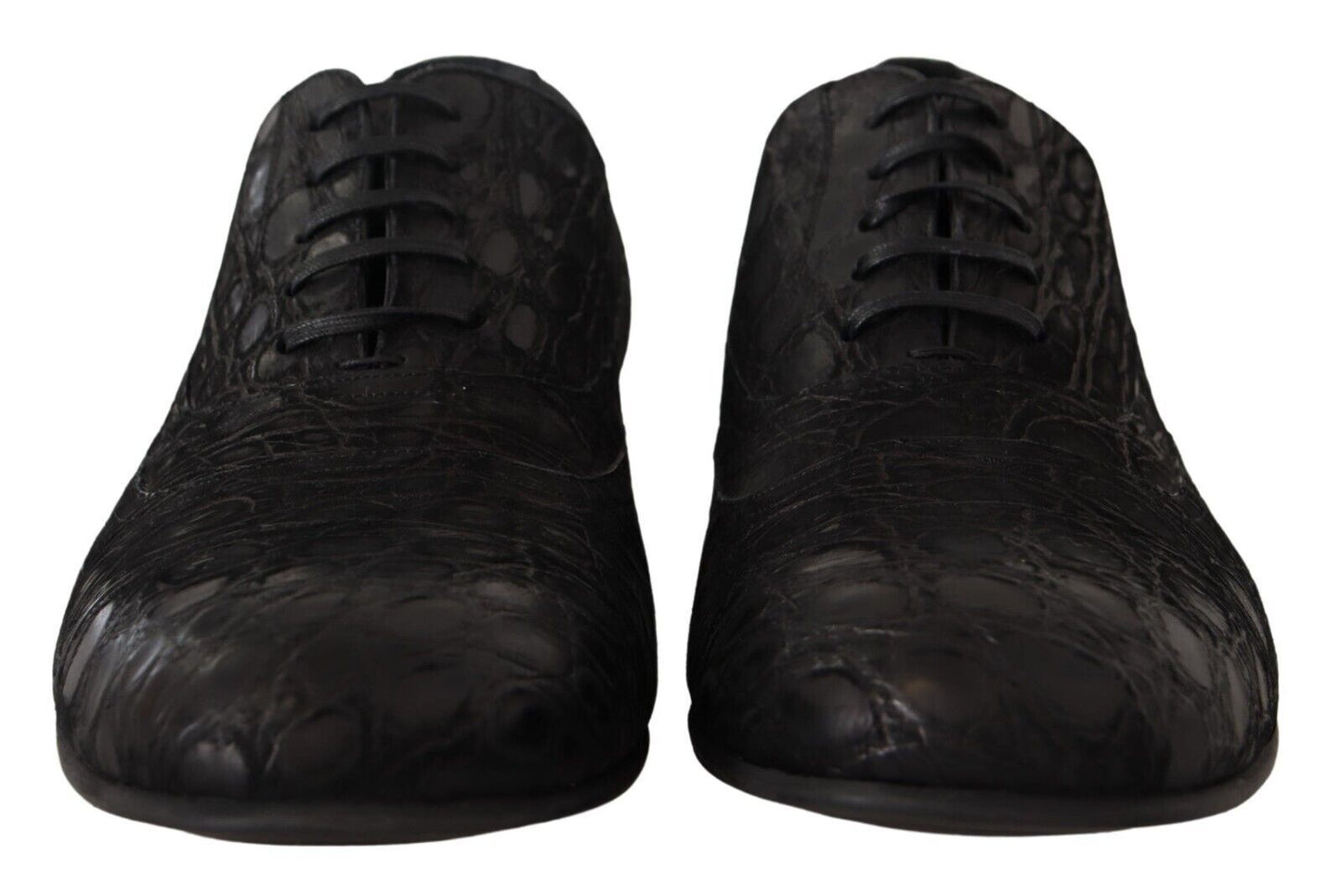 Dolce & Gabbana Elegant Exotic Leather Oxford Shoes Dolce & Gabbana