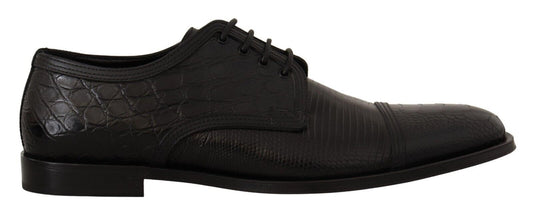 Dolce & Gabbana Exotic Leather Formal Lace-Up Shoes Dolce & Gabbana