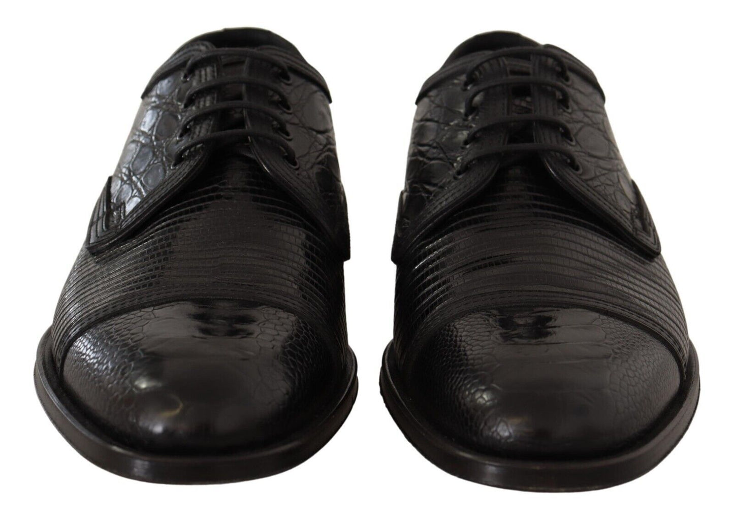 Dolce & Gabbana Exotic Leather Formal Lace-Up Shoes Dolce & Gabbana