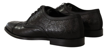 Dolce & Gabbana Exotic Leather Formal Lace-Up Shoes Dolce & Gabbana