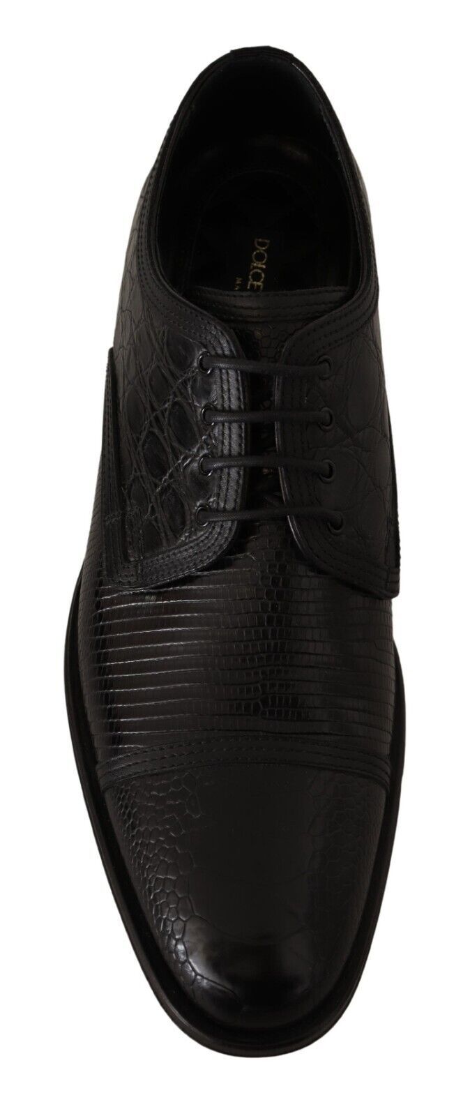 Dolce & Gabbana Exotic Leather Formal Lace-Up Shoes Dolce & Gabbana