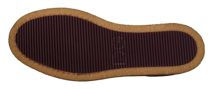 Dolce & Gabbana Elegant Suede Crocodile Loafers in Brown Dolce & Gabbana