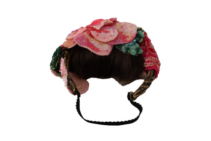 Dolce & Gabbana Multicolored Sequined Diadem Headband Dolce & Gabbana