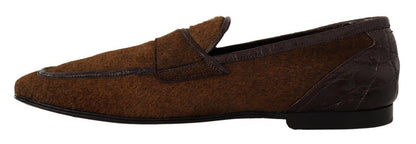 Dolce & Gabbana Exquisite Exotic Leather Loafers Dolce & Gabbana