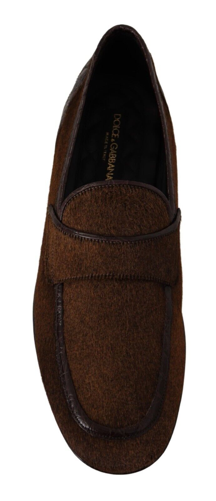 Dolce & Gabbana Exquisite Exotic Leather Loafers Dolce & Gabbana