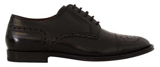 Dolce & Gabbana Elegant Wingtip Oxford Formal Shoes Dolce & Gabbana