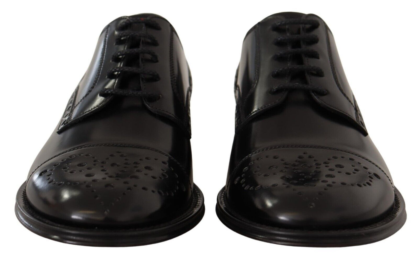 Dolce & Gabbana Elegant Wingtip Oxford Formal Shoes Dolce & Gabbana