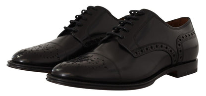 Dolce & Gabbana Elegant Wingtip Oxford Formal Shoes Dolce & Gabbana