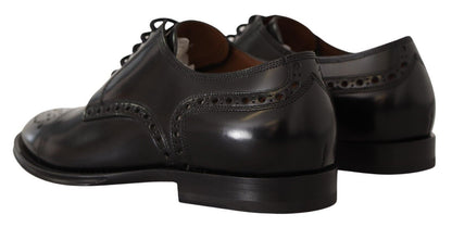 Dolce & Gabbana Elegant Wingtip Oxford Formal Shoes Dolce & Gabbana