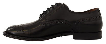 Dolce & Gabbana Elegant Wingtip Oxford Formal Shoes Dolce & Gabbana