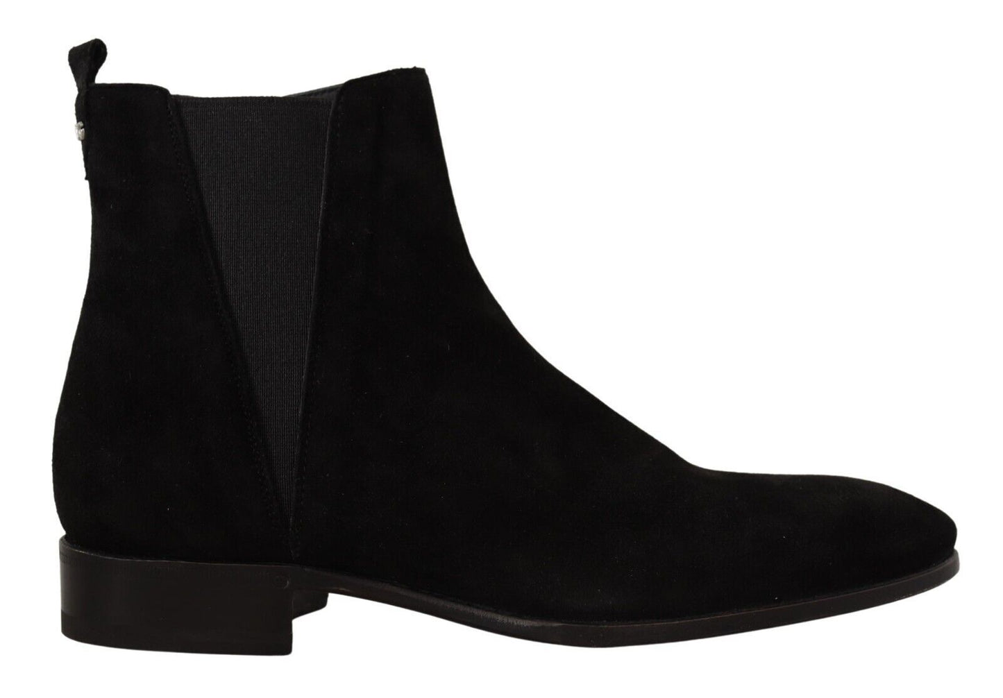 Dolce & Gabbana Elegant Suede Leather Chelsea Boots Dolce & Gabbana