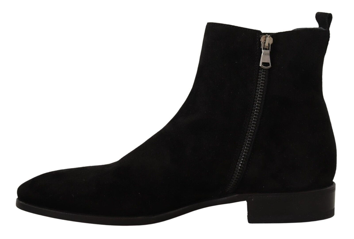 Dolce & Gabbana Elegant Suede Leather Chelsea Boots Dolce & Gabbana