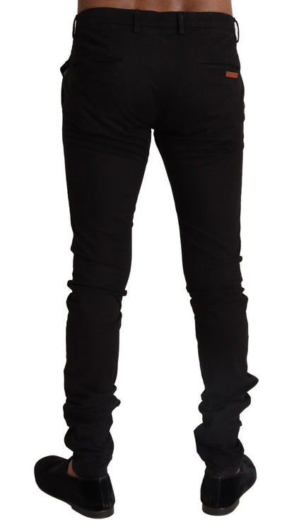 Dolce & Gabbana Elegant Slim Fit Skinny Pants for Men Dolce & Gabbana