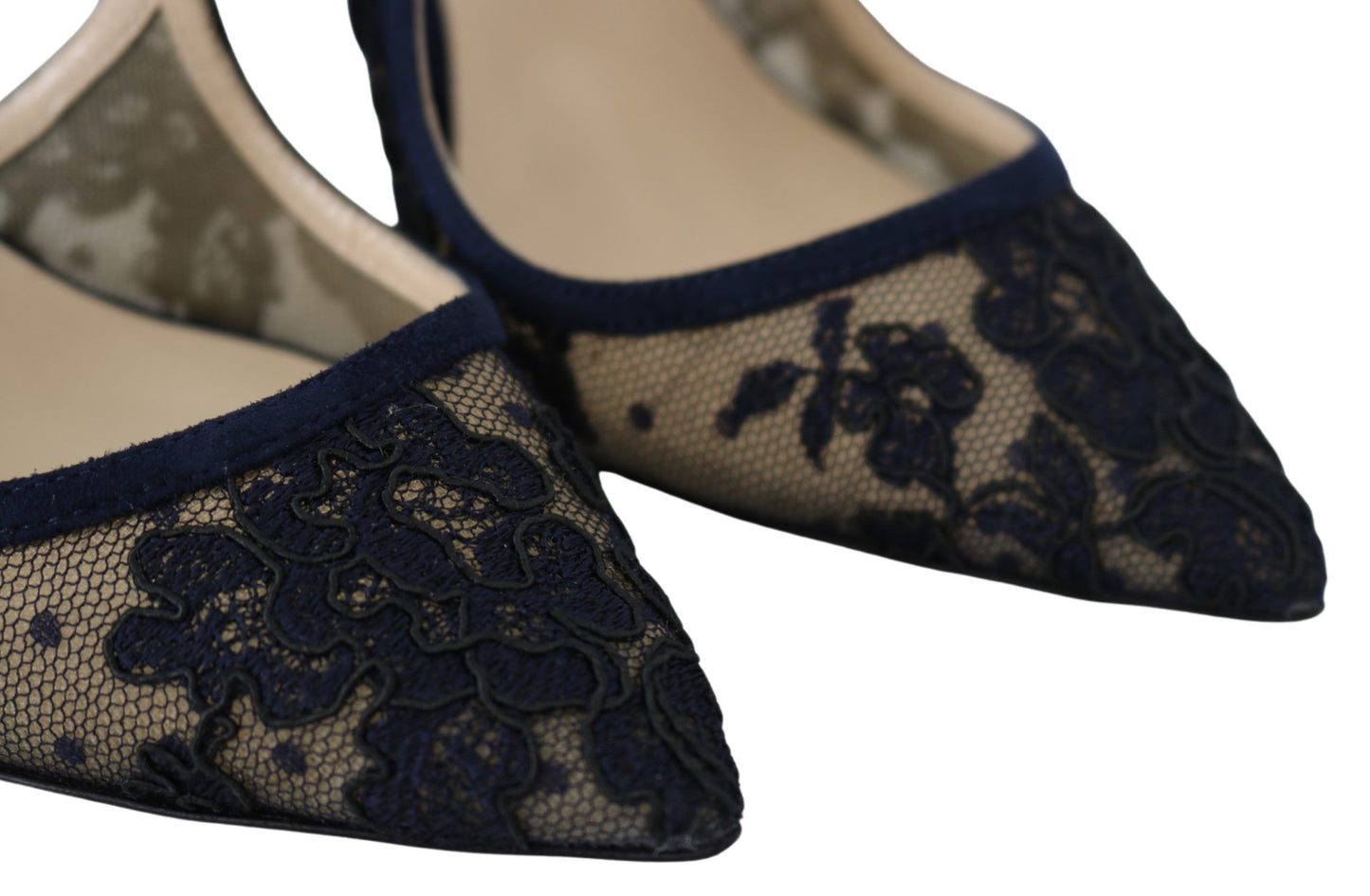 Jimmy Choo Navy Lancer Leather Pumps Elegance Unleashed Jimmy Choo