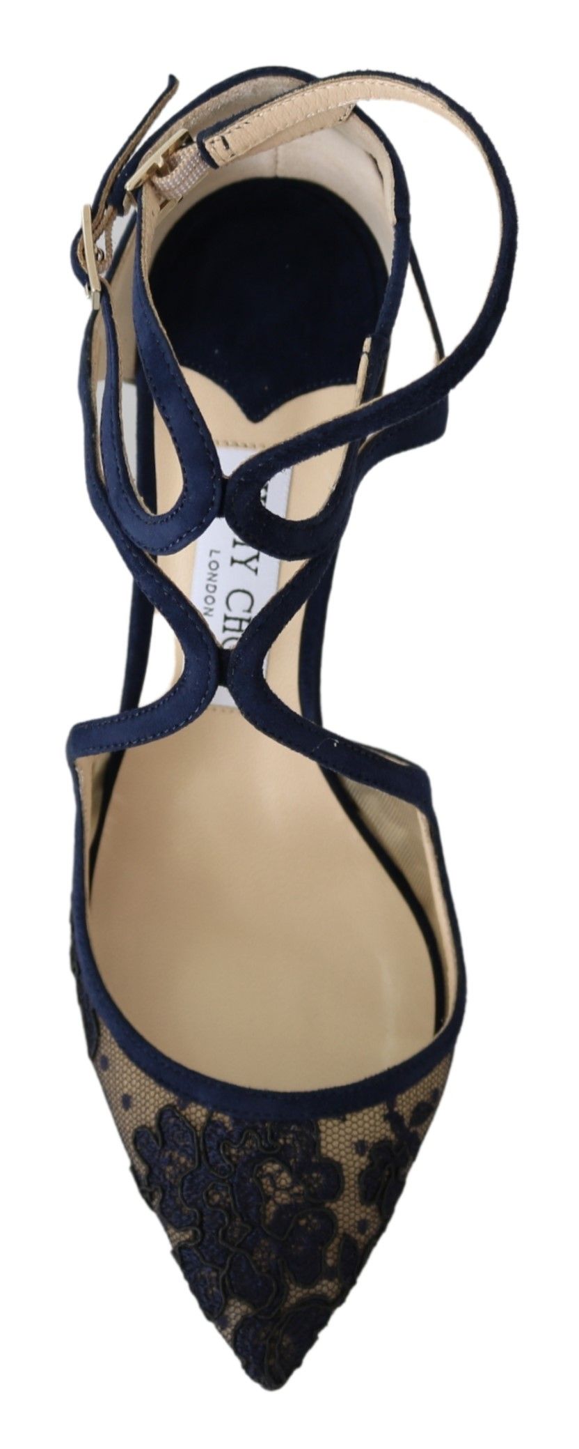 Jimmy Choo Navy Lancer Leather Pumps Elegance Unleashed Jimmy Choo