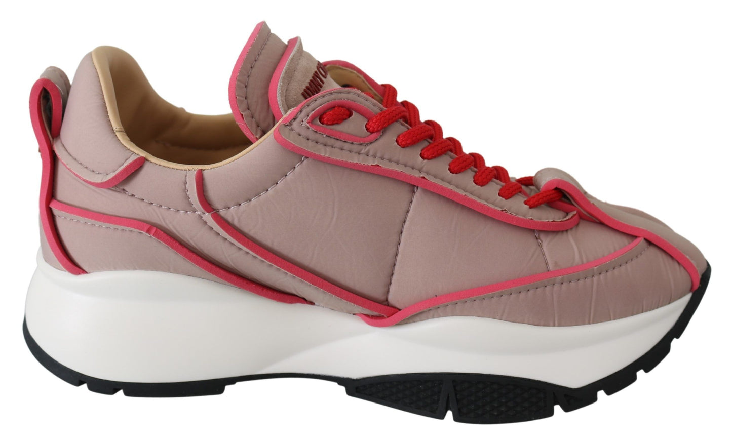 Jimmy Choo Ballet Pink Chic Padded Sneakers Jimmy Choo