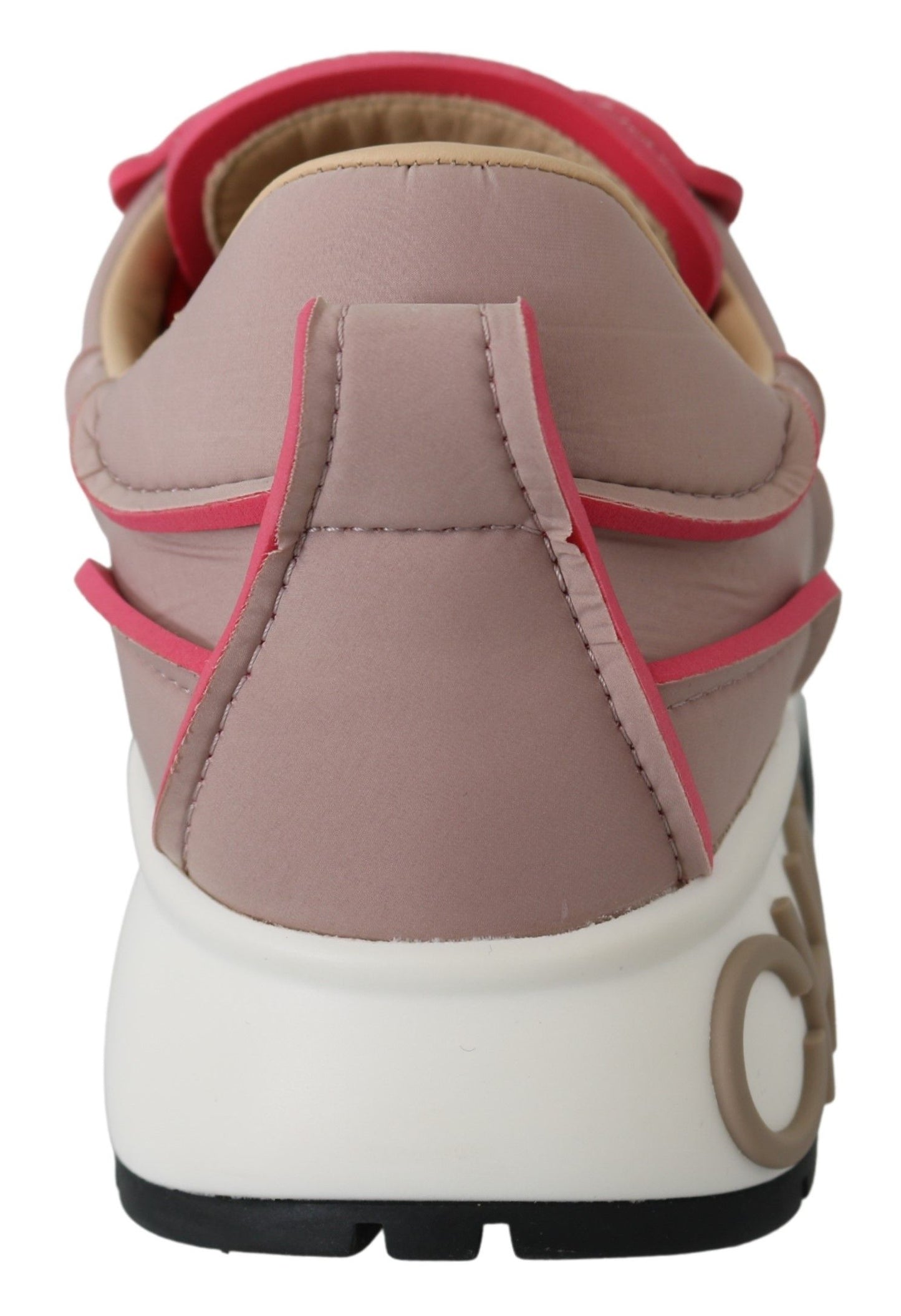 Jimmy Choo Ballet Pink Chic Padded Sneakers Jimmy Choo