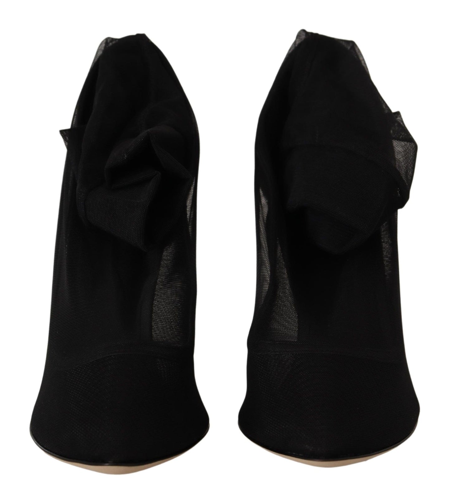 Dolce & Gabbana Elegant Stretch Sock Boot Pumps Dolce & Gabbana