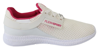 Plein Sport Exclusive White Runner Becky Sneakers Plein Sport