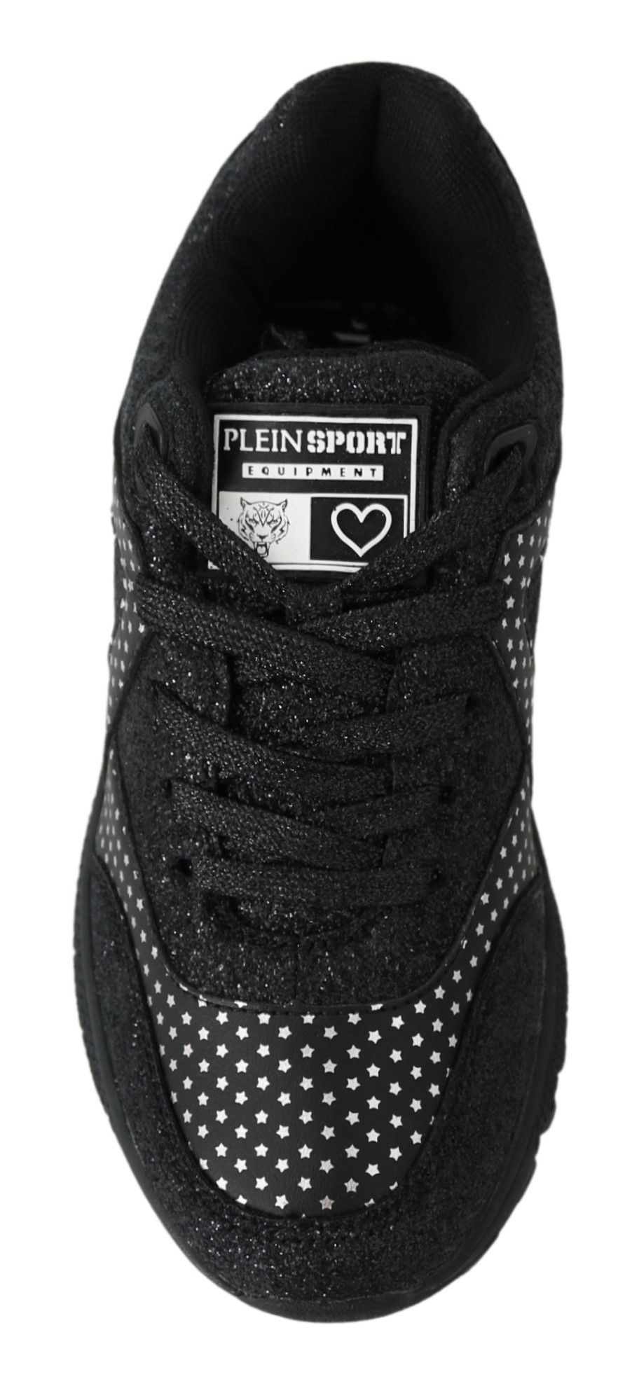 Plein Sport Elegant Black Runner Jasmines Sport Shoes Plein Sport