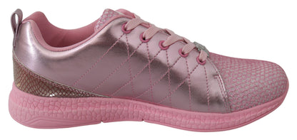 Plein Sport Chic Pink Blush Runner Gisella Sneakers Plein Sport