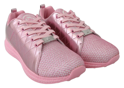 Plein Sport Chic Pink Blush Runner Gisella Sneakers Plein Sport