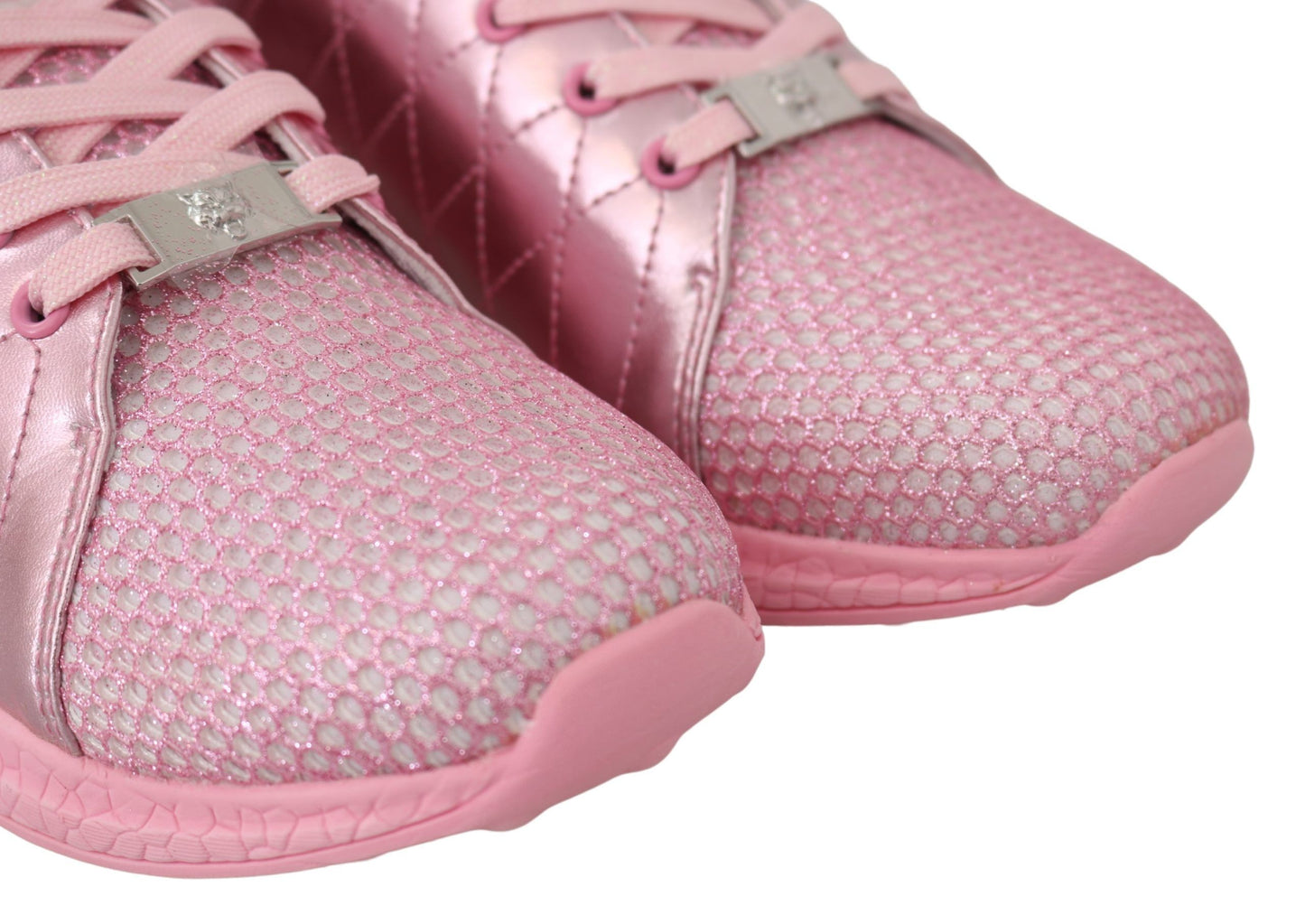 Plein Sport Chic Pink Blush Runner Gisella Sneakers Plein Sport