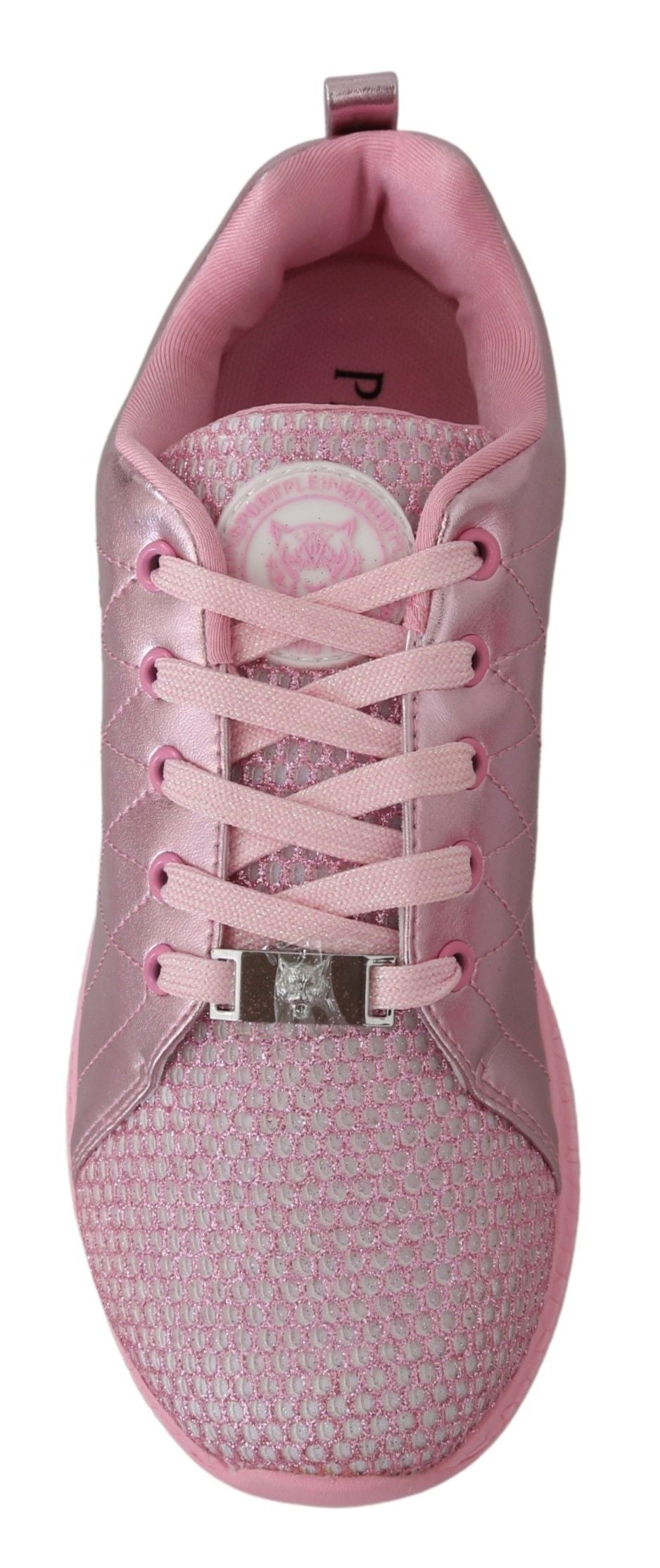 Plein Sport Chic Pink Blush Runner Gisella Sneakers Plein Sport