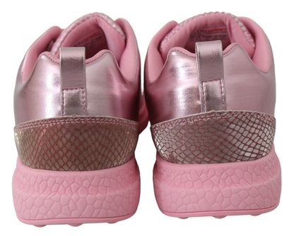 Plein Sport Chic Pink Blush Runner Gisella Sneakers Plein Sport