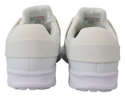 Plein Sport Sleek White Runner Beth Sport Sneakers Plein Sport