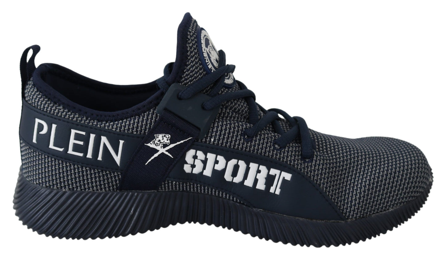 Plein Sport Exclusive Blue Indaco Carter Sneakers Plein Sport