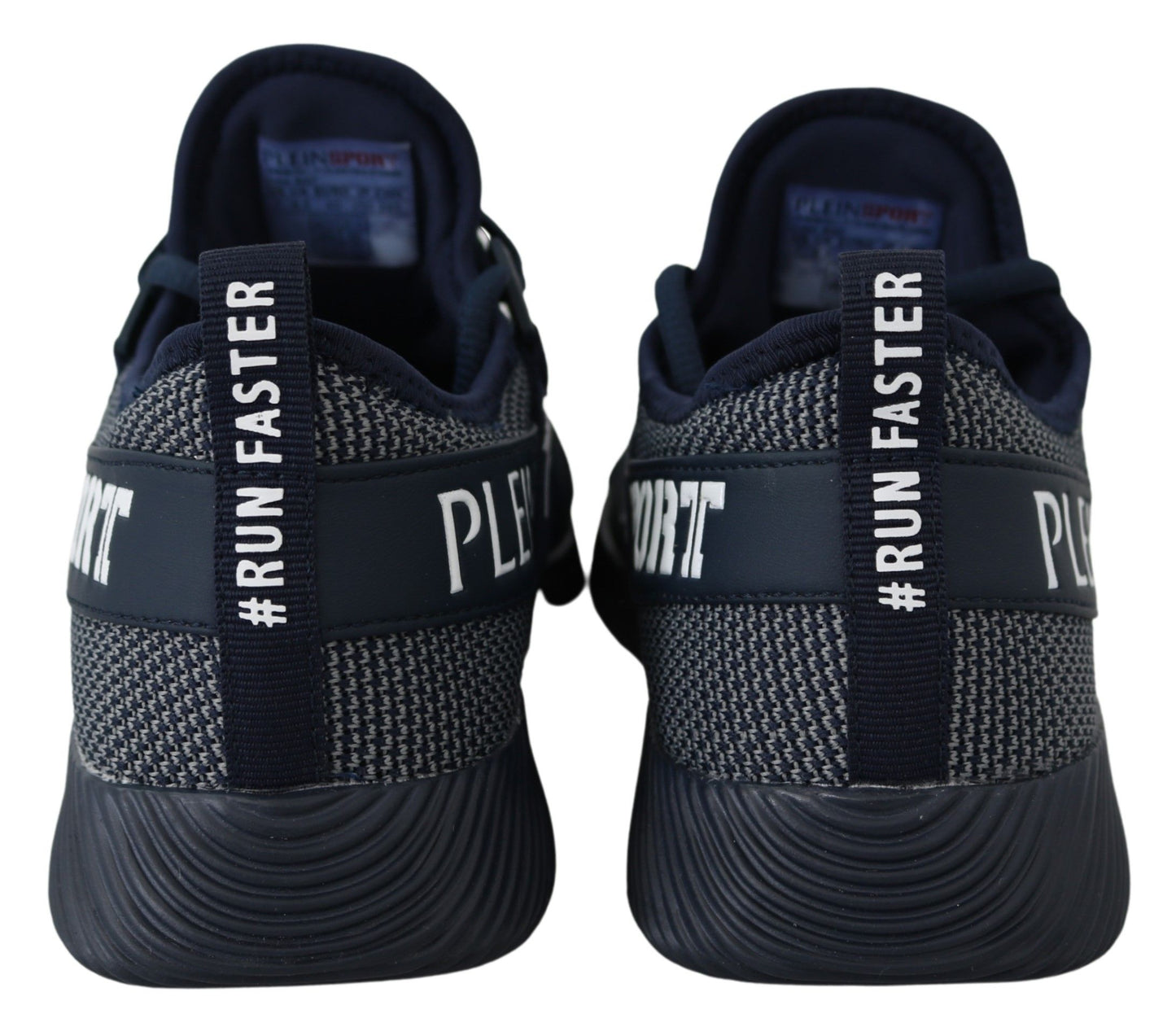 Plein Sport Exclusive Blue Indaco Carter Sneakers Plein Sport