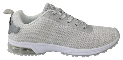 Plein Sport Glamorous Silver Gretel Sport Sneakers Plein Sport