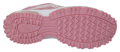 Plein Sport Chic Powder Pink High-Craft Sneakers Plein Sport