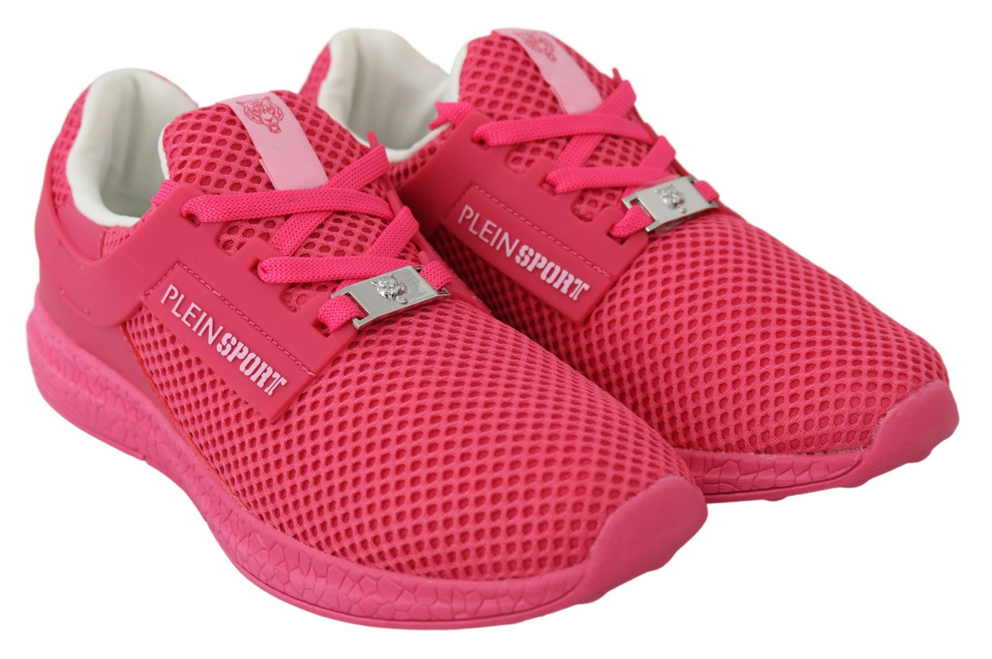 Plein Sport Elegant Fuxia Runner Becky Sneakers Plein Sport