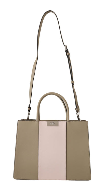 Karl Lagerfeld Elegant Sage Green Tote Shoulder Bag Karl Lagerfeld