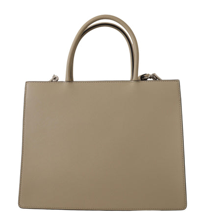 Karl Lagerfeld Elegant Sage Green Tote Shoulder Bag Karl Lagerfeld