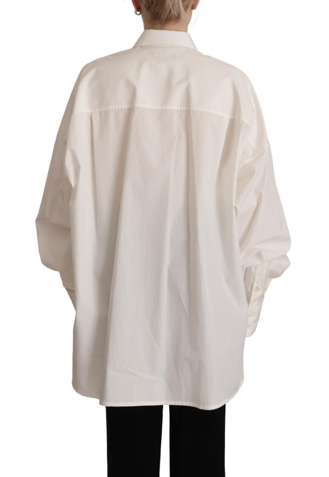 Dolce & Gabbana Timeless White Polo Top - Elegance Meets Comfort Dolce & Gabbana